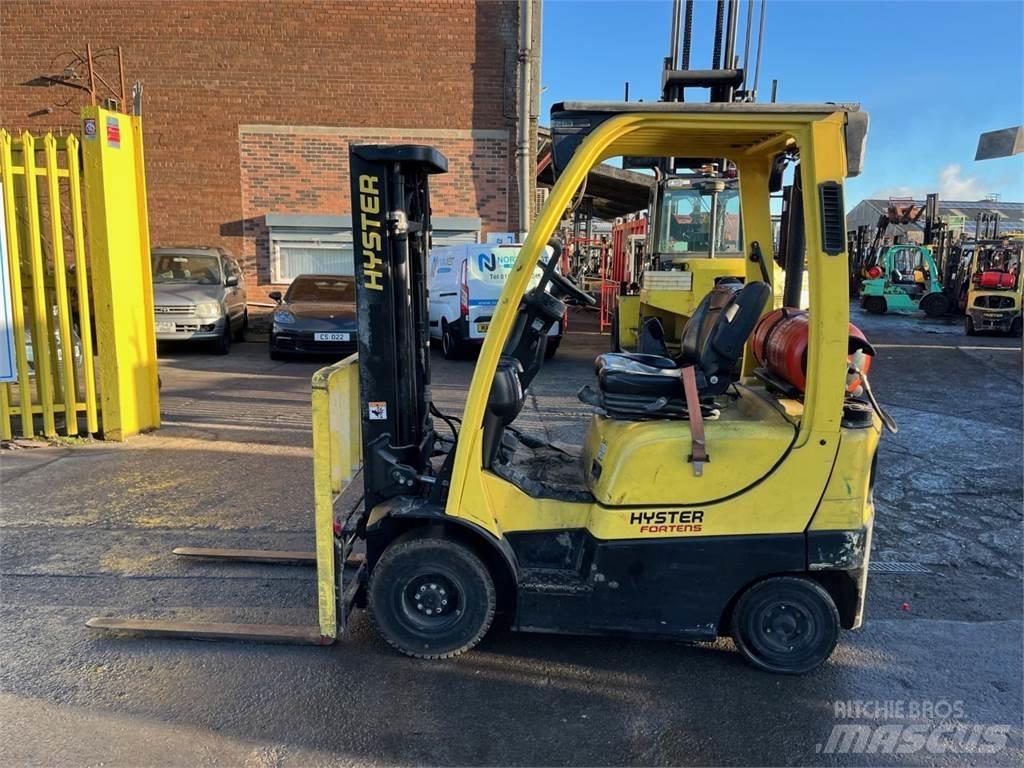 Hyster H1.8FT Gaasitõstukid