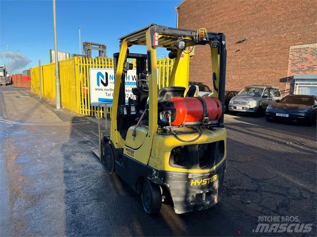Hyster H1.8FT Gaasitõstukid