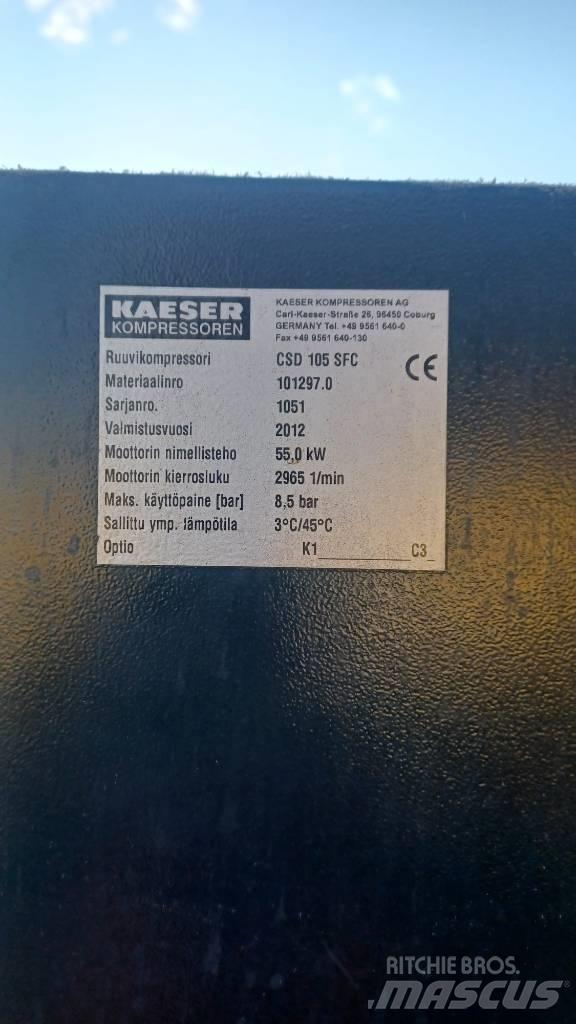 Kaeser CSD 105 SFC Kompressorid