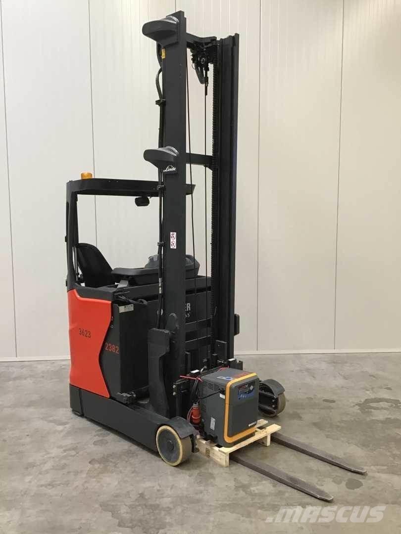 Linde R10B Lükandmastiga tõstukid