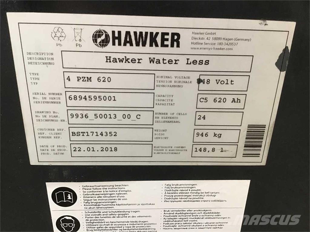 Linde R10B Lükandmastiga tõstukid