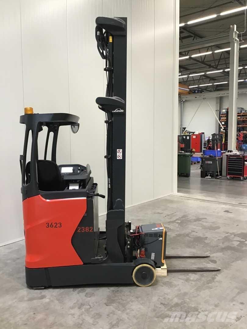 Linde R10B Lükandmastiga tõstukid