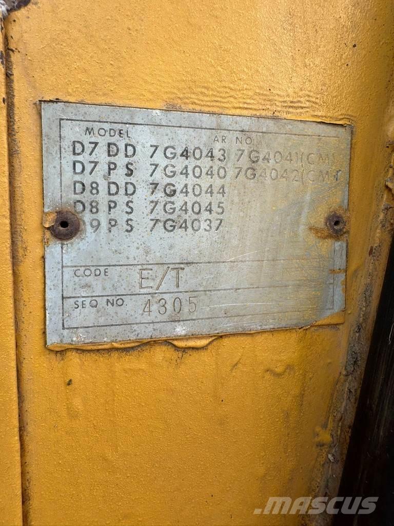 CAT D9H Buldooserid
