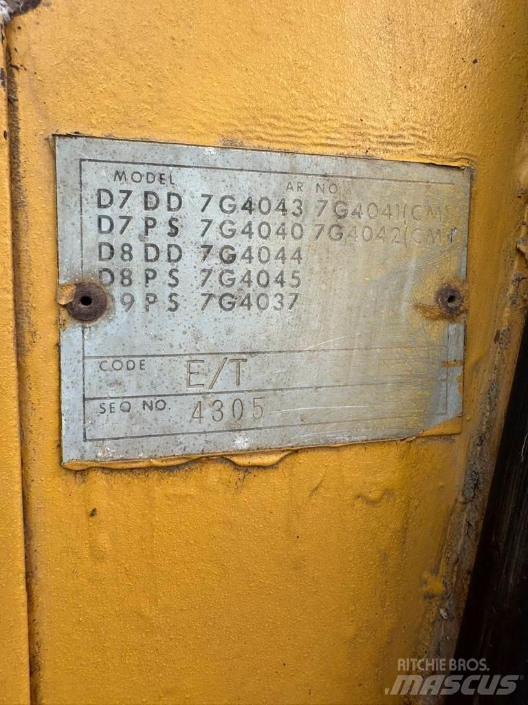 CAT D9H Buldooserid
