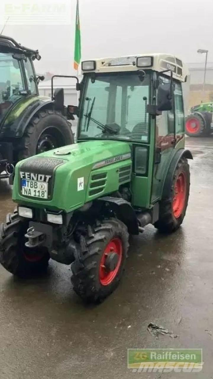 Fendt 206 Traktorid