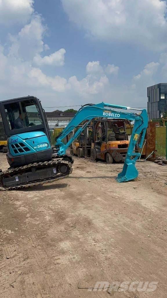 Kobelco SK 30 SR Miniekskavaatorid < 7 t