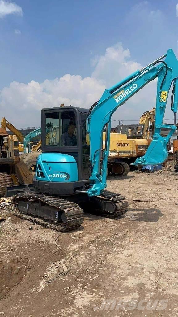 Kobelco SK 30 SR Miniekskavaatorid < 7 t