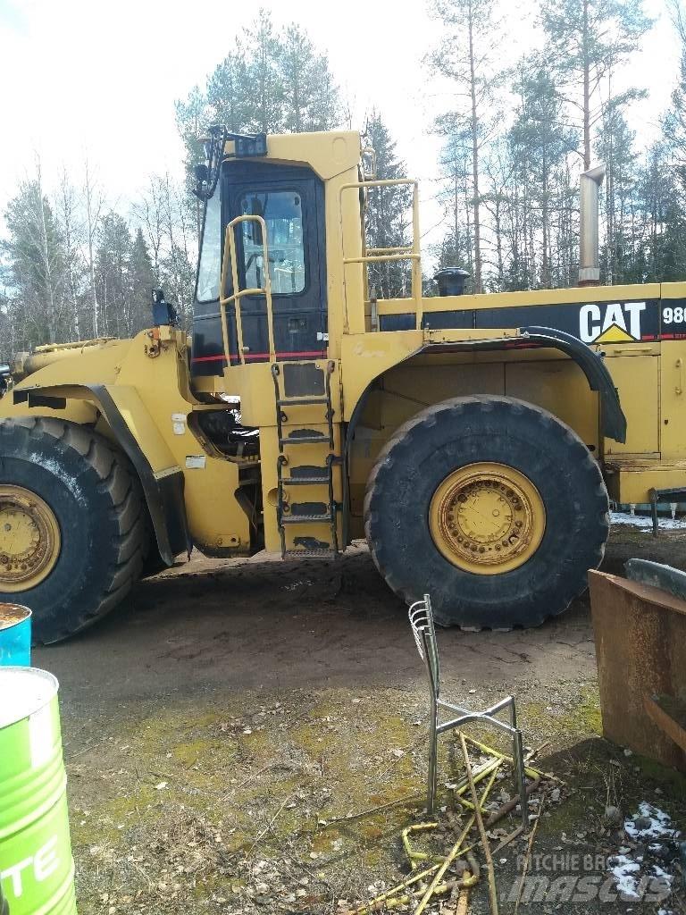 CAT 980 F II Rataslaadurid