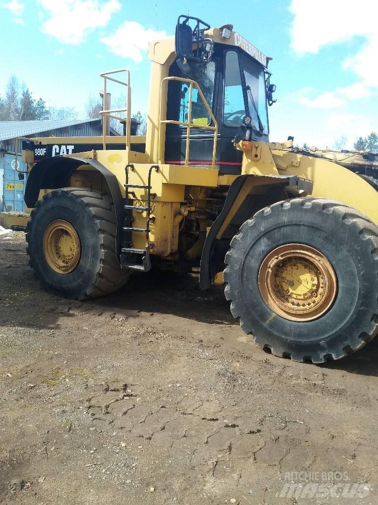 CAT 980 F II Rataslaadurid