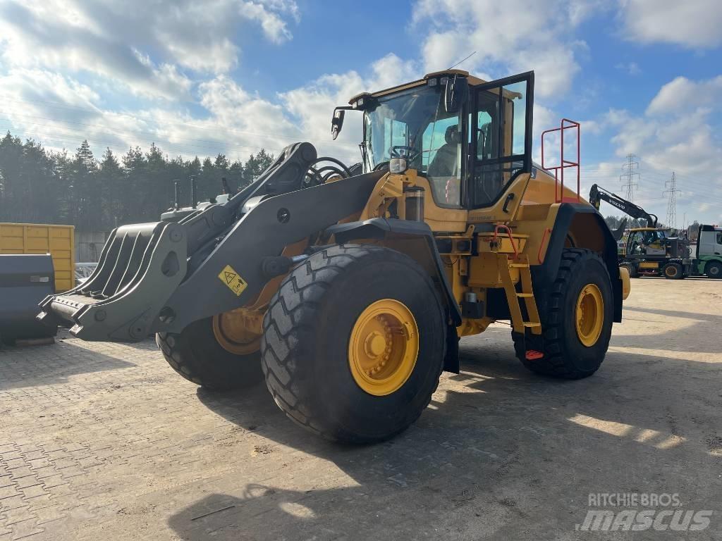 Volvo L 150 H Rataslaadurid