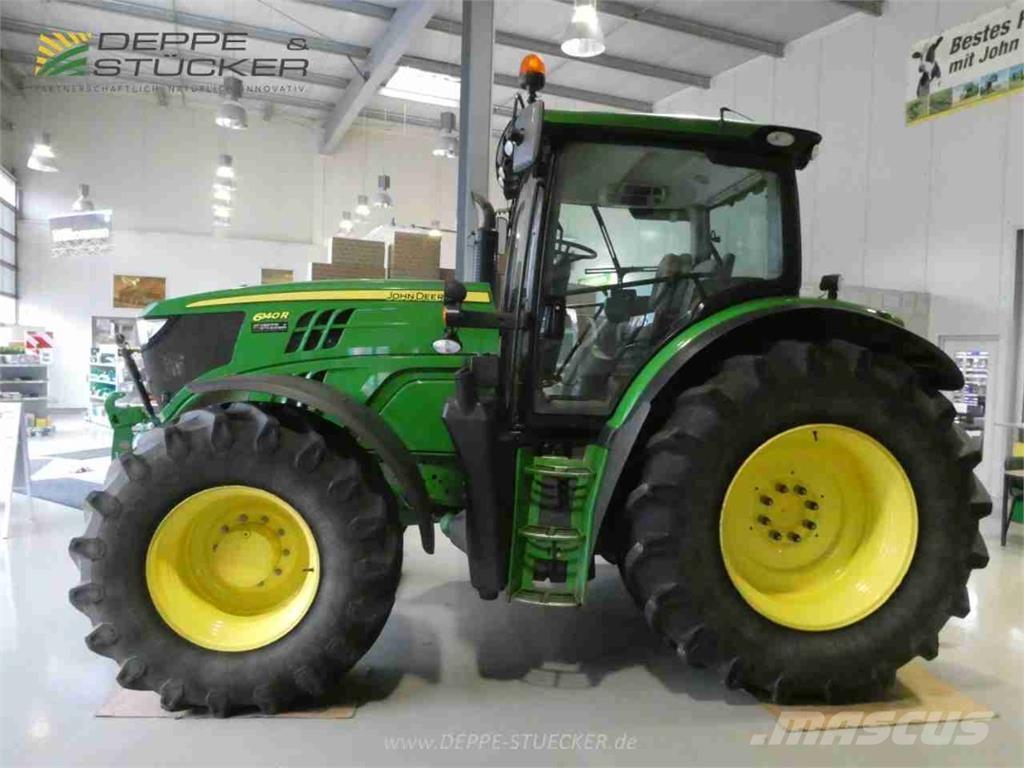 John Deere 6140R Traktorid