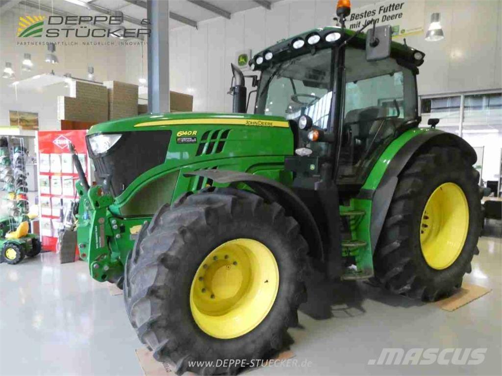 John Deere 6140R Traktorid