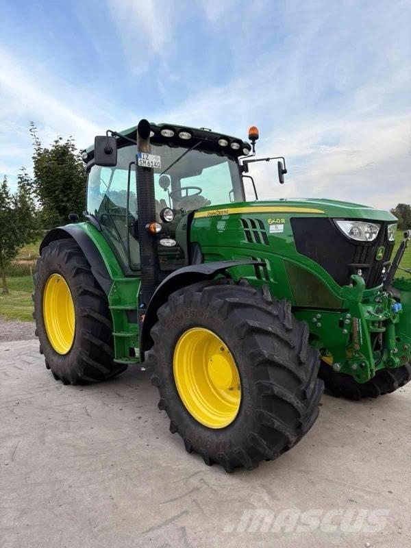 John Deere 6140R Traktorid