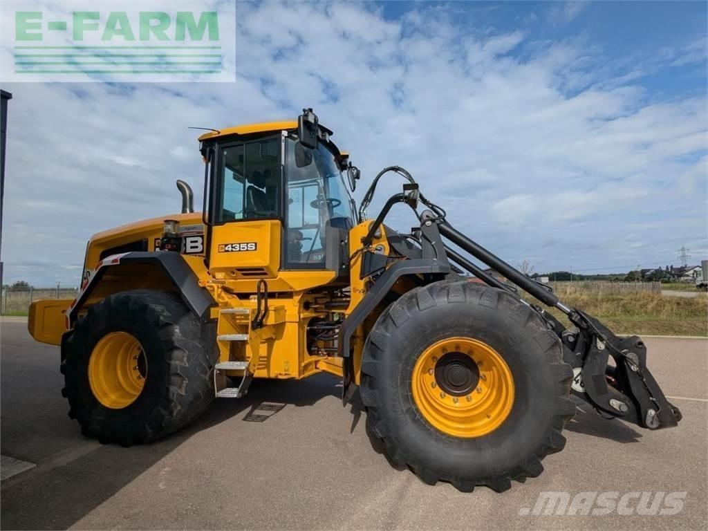 JCB 435 S HighLift Miniekskavaatorid < 7 t