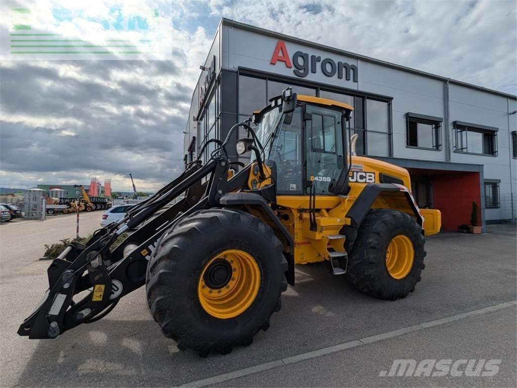 JCB 435 S HighLift Miniekskavaatorid < 7 t