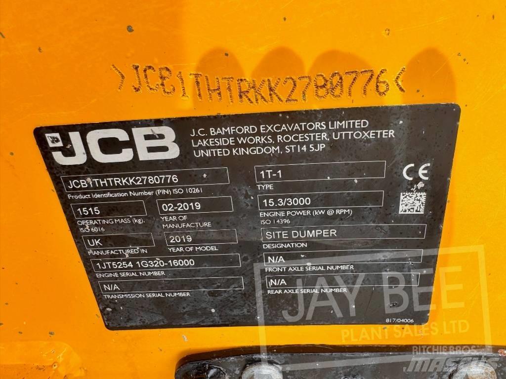 JCB 1T-1 Väikekallurid
