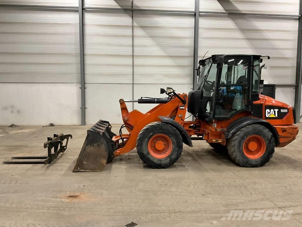 CAT 908 H Rataslaadurid