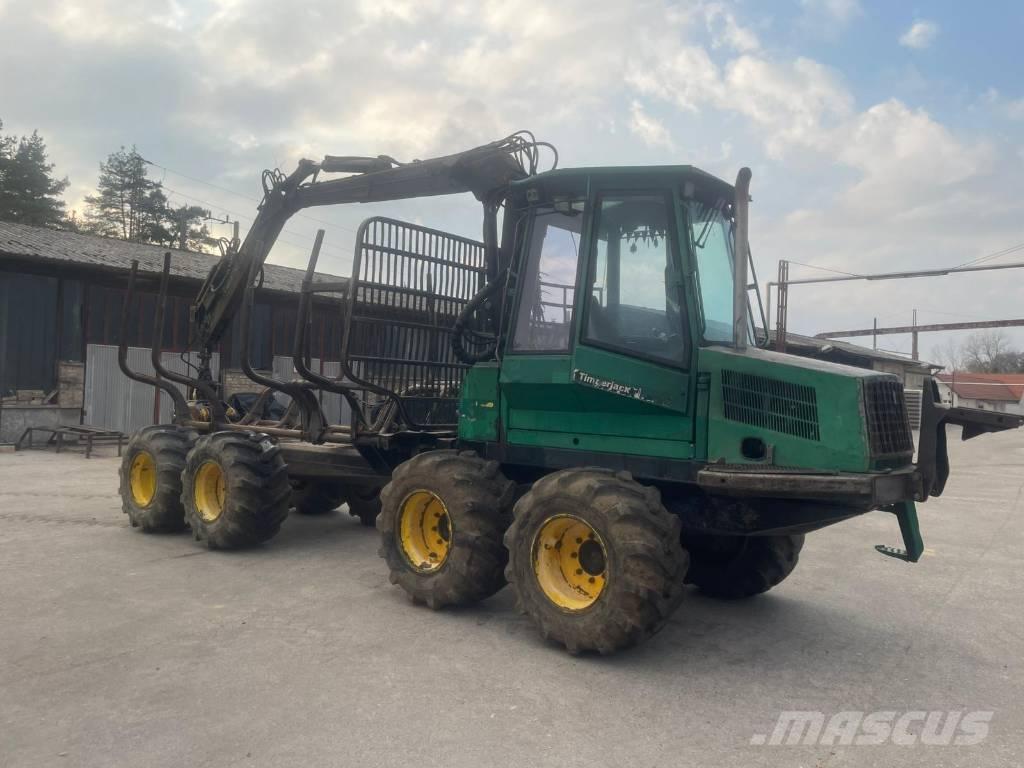 Timberjack 810 B Forwarderid