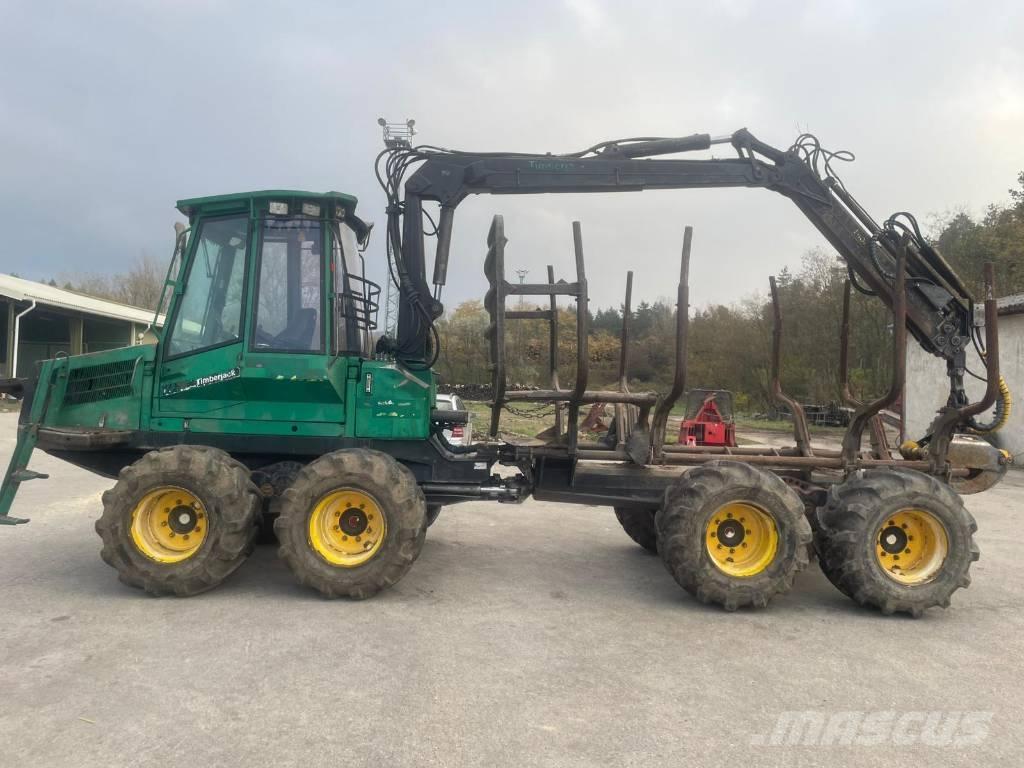 Timberjack 810 B Forwarderid