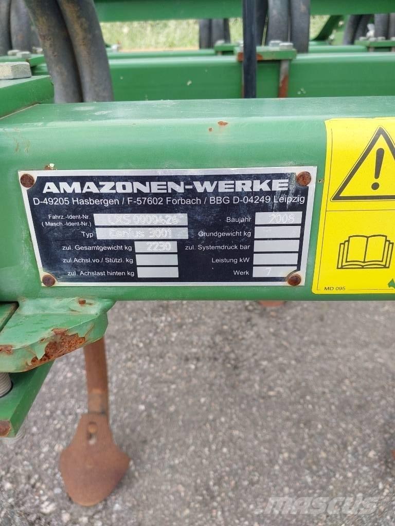 Amazone Cenius 3001 Kultivaatorid