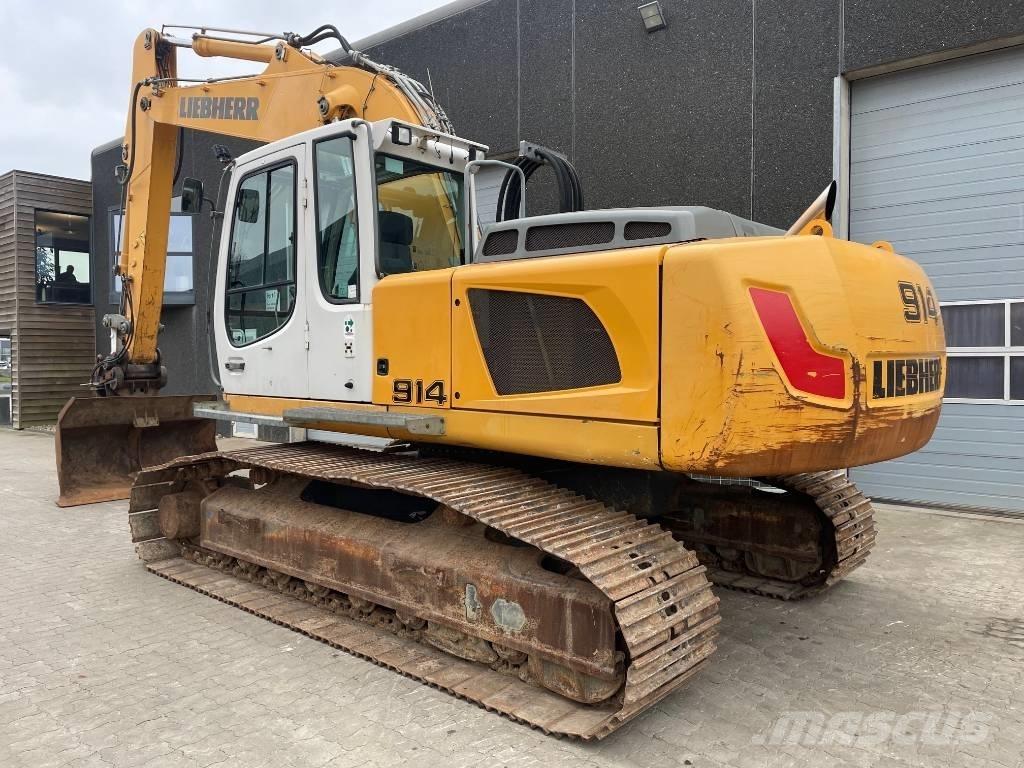 Liebherr R914 Roomikekskavaatorid