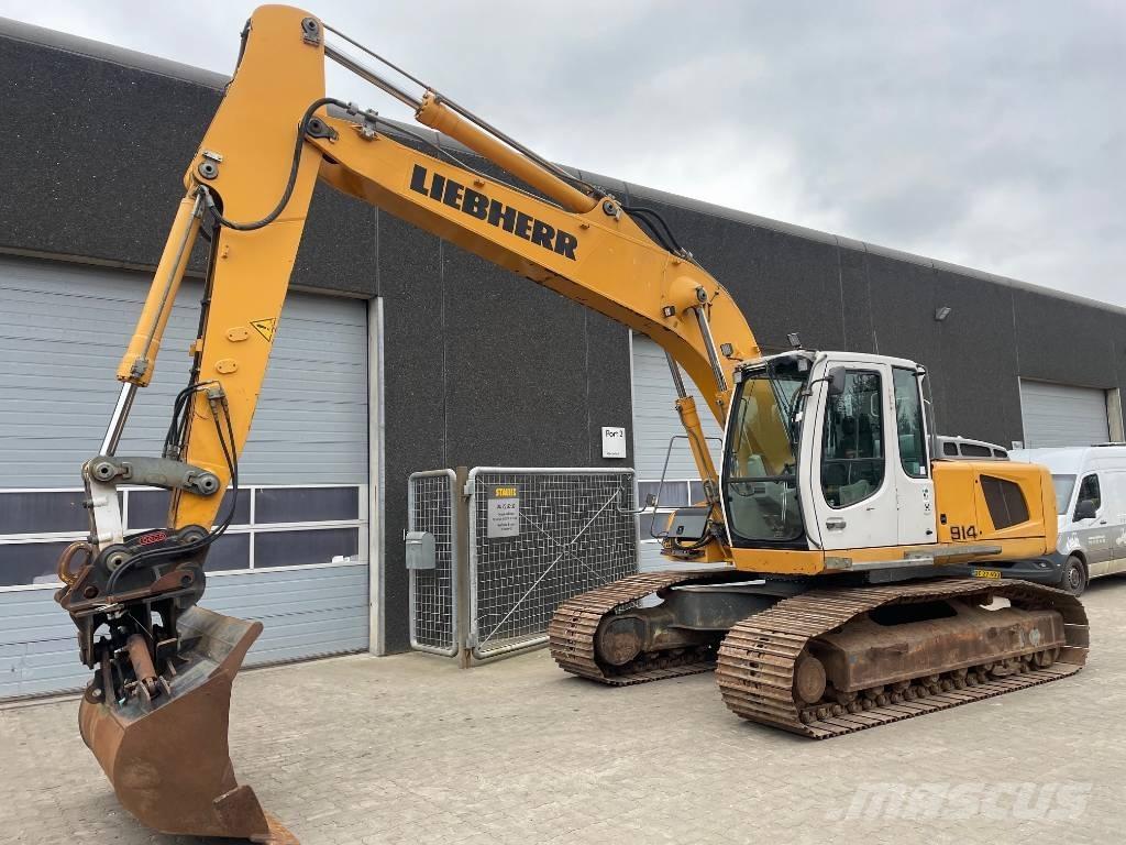 Liebherr R914 Roomikekskavaatorid