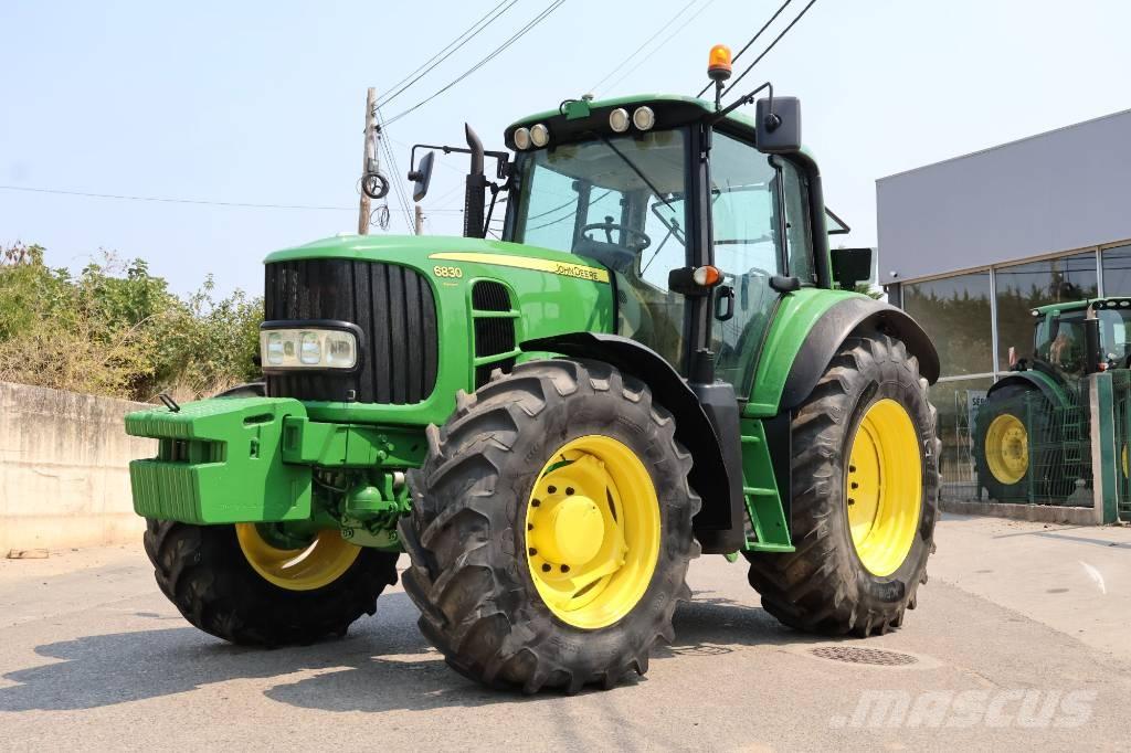 John Deere 6830 Traktorid