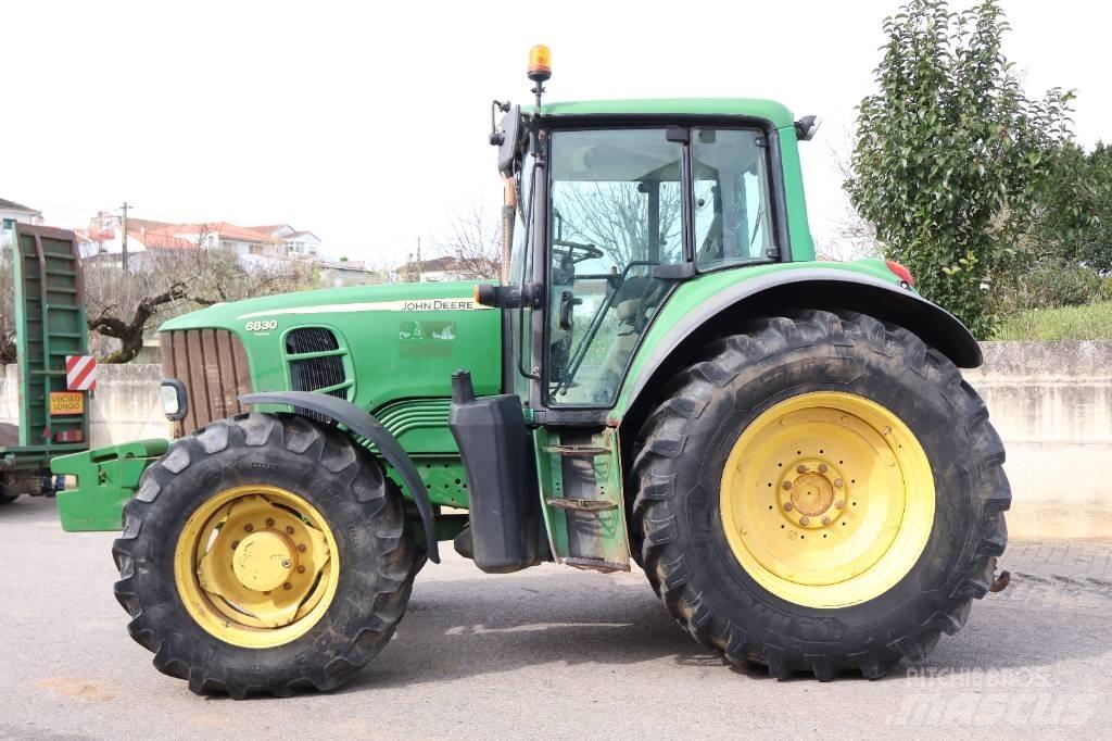 John Deere 6830 Traktorid
