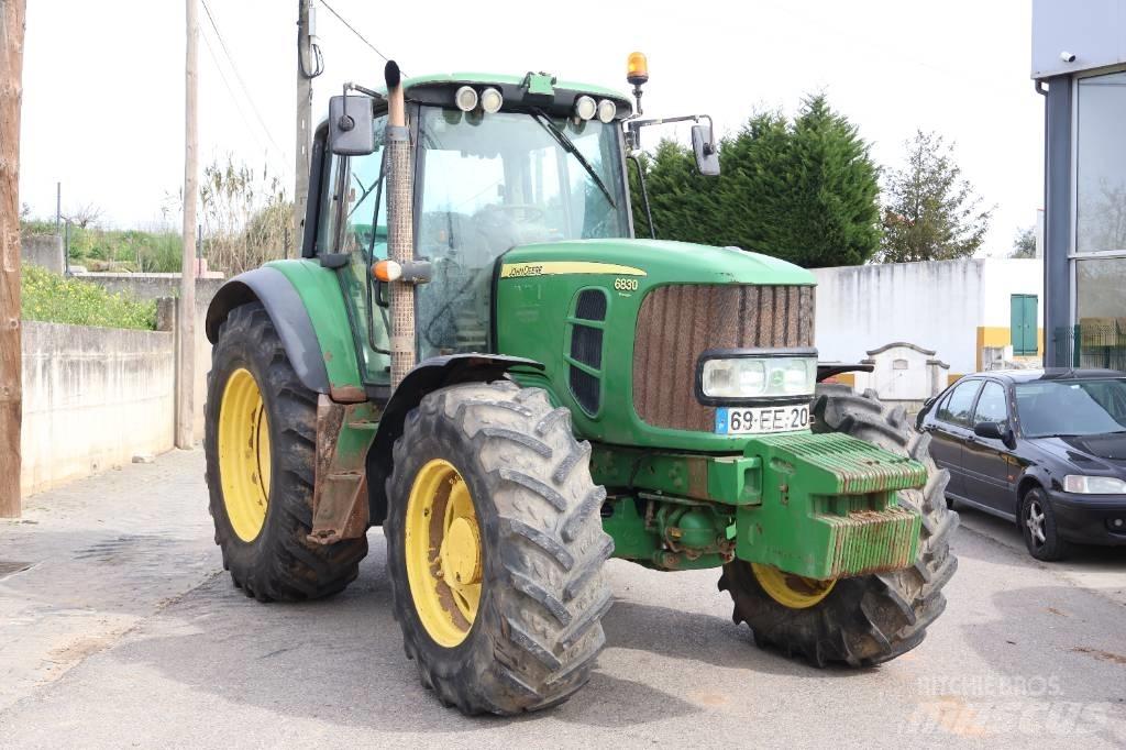 John Deere 6830 Traktorid