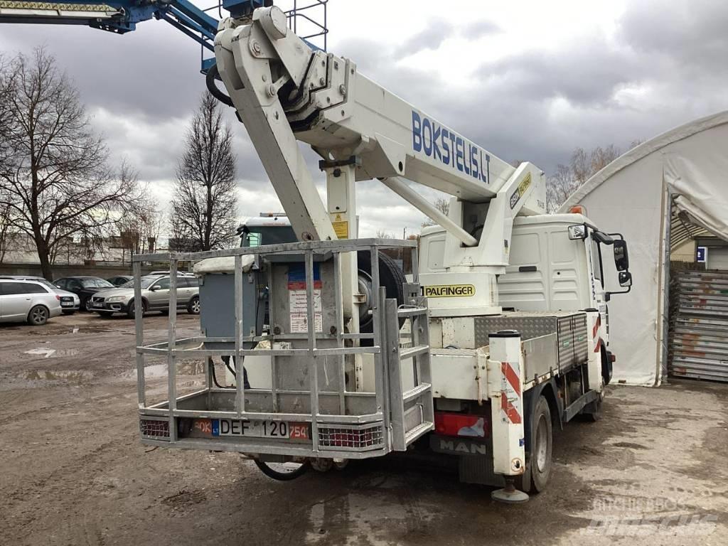 Palfinger TKA 28 KS Auto korvtõstukid