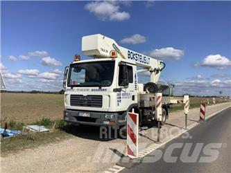Palfinger TKA 28 KS Auto korvtõstukid