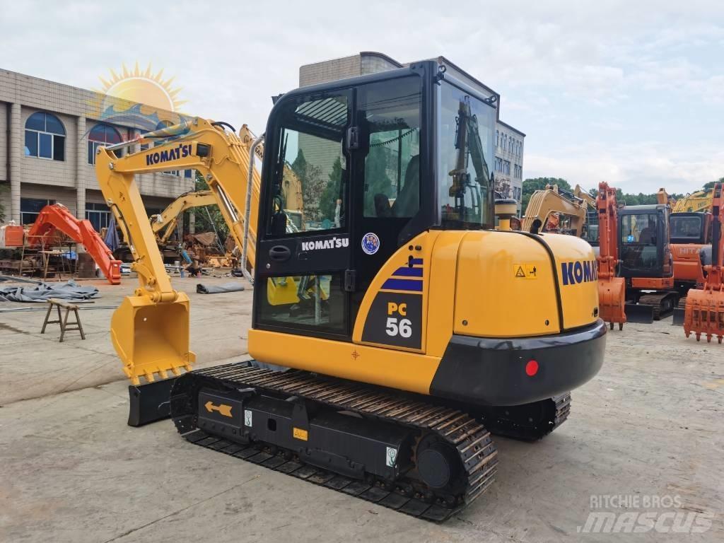 Komatsu PC 56-7 Miniekskavaatorid < 7 t