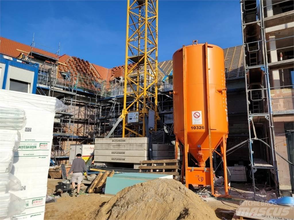 Liebherr 150EC-B Tornkraanad