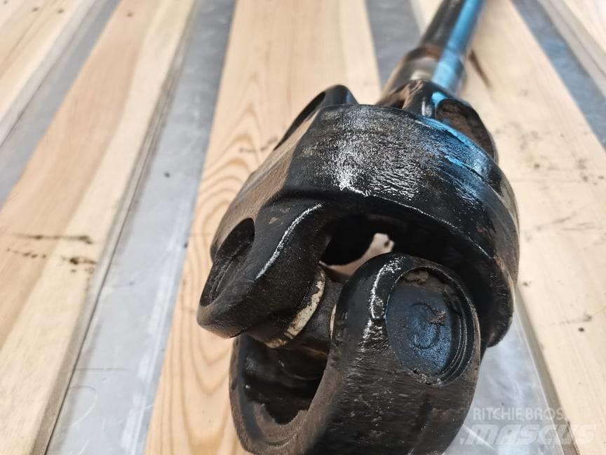 JCB 527 front axle Sillad