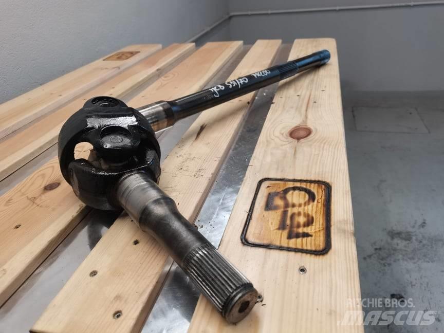 JCB 527 front axle Sillad
