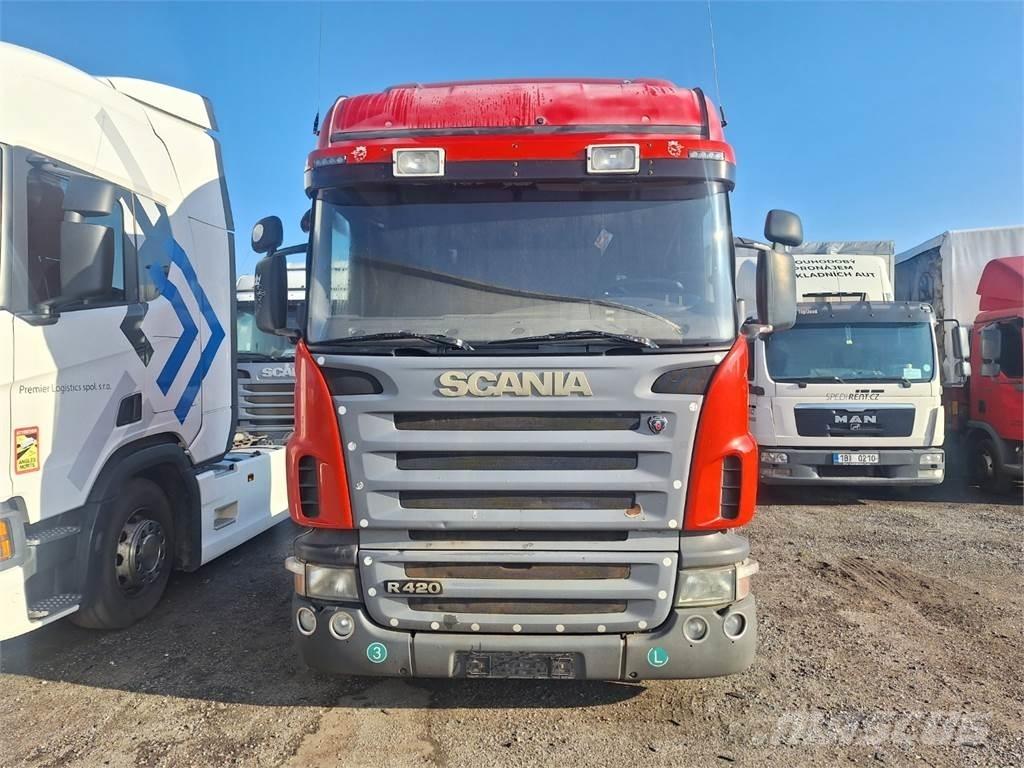 Scania R 420 Sadulveokid