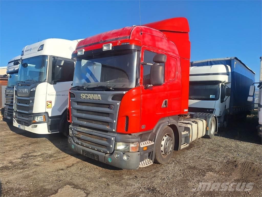 Scania R 420 Sadulveokid