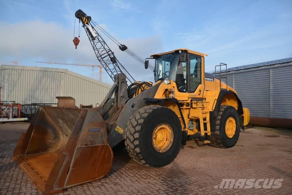 Volvo L 180 H Rataslaadurid