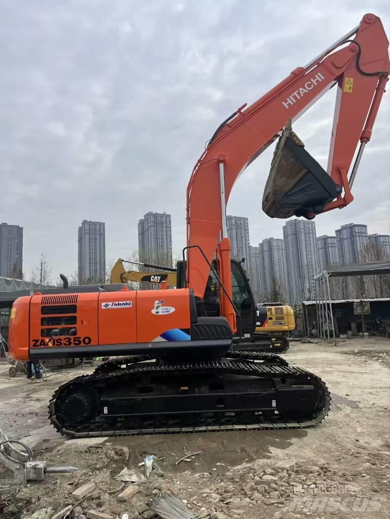 Hitachi ZX 350-5G Roomikekskavaatorid