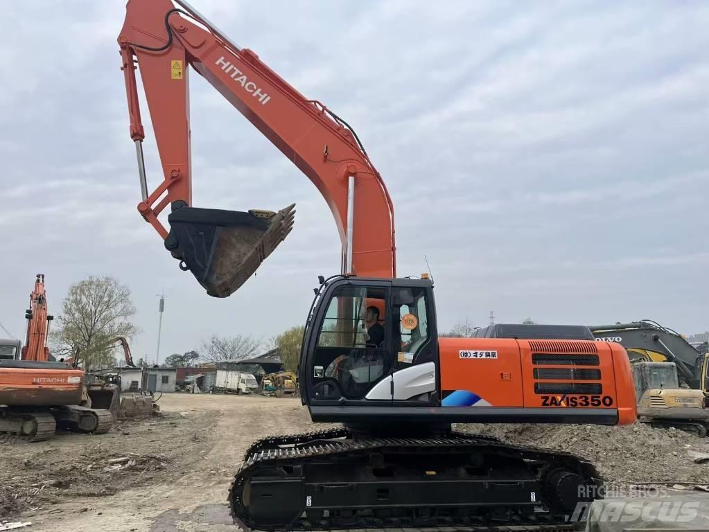 Hitachi ZX 350-5G Roomikekskavaatorid