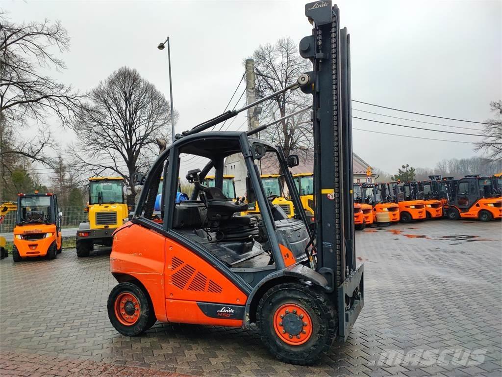 Linde H50T-02 Gaasitõstukid