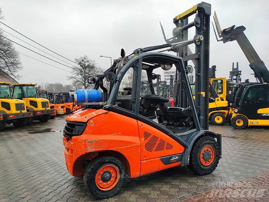 Linde H50T-02 Gaasitõstukid