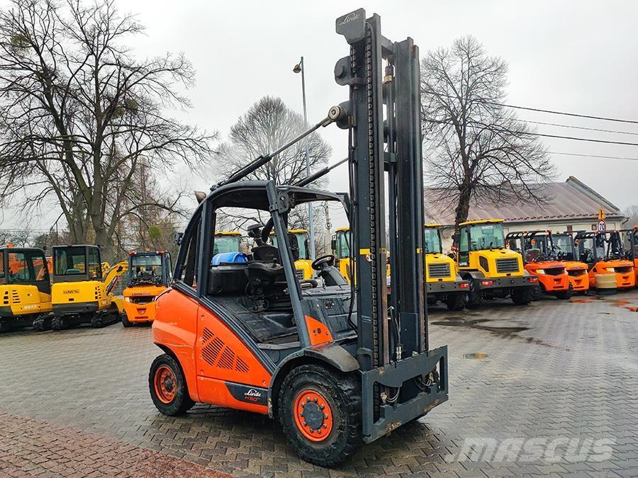 Linde H50T-02 Gaasitõstukid