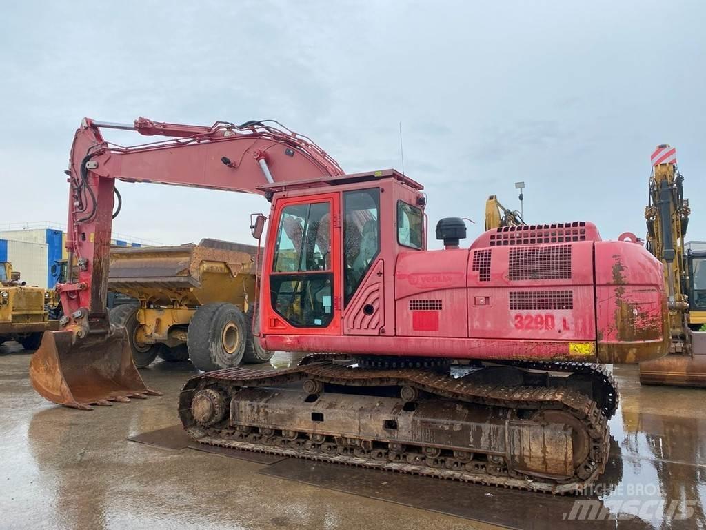 CAT 329 D NVT Roomikekskavaatorid