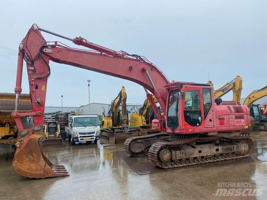 CAT 329 D NVT Roomikekskavaatorid