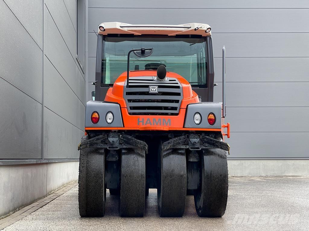 Hamm HP 180I Pneumorehvidega rullid
