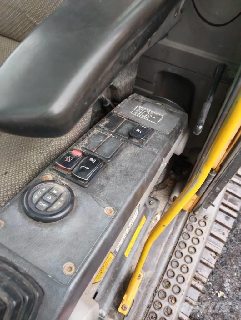 Volvo EC 210 C Roomikekskavaatorid