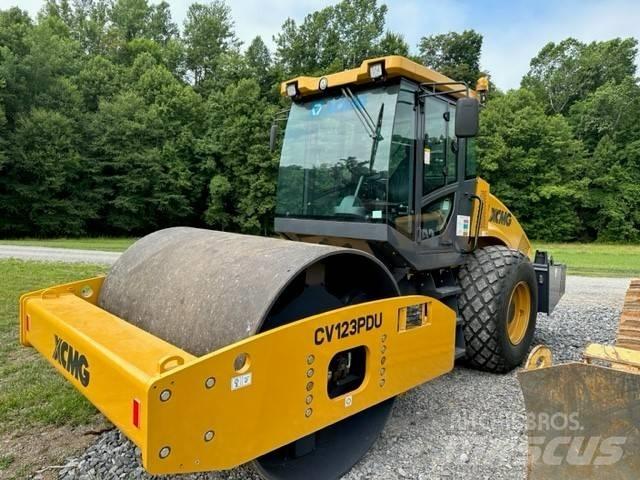XCMG CV 123 PDU Ühe trumliga rullid