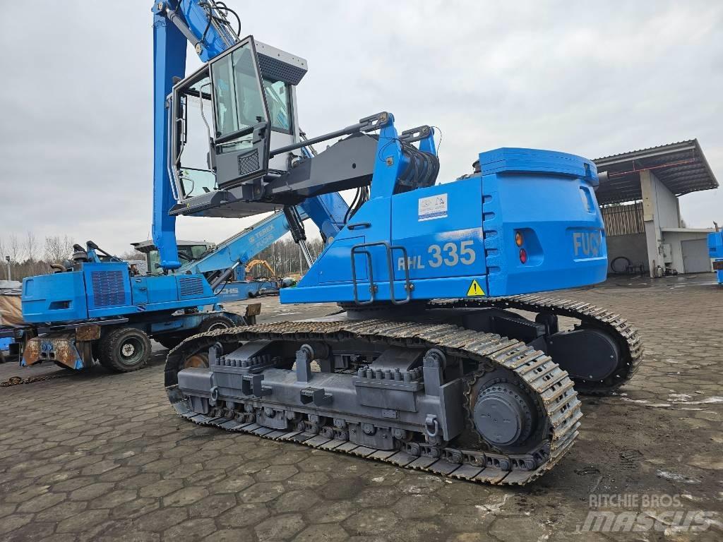 Fuchs RHL 335 Materjalikäitlusmasinad