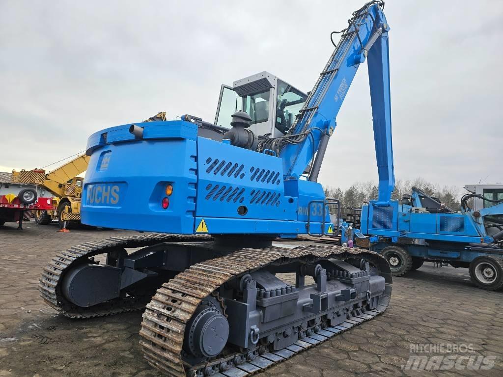 Fuchs RHL 335 Materjalikäitlusmasinad